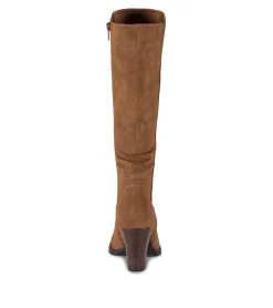 Baretraps Knee High Boots-Lilly Tall Boot Whiskey