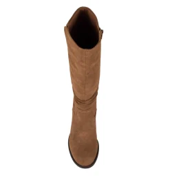 Baretraps Knee High Boots-Lilly Tall Boot Whiskey