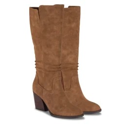 Baretraps Knee High Boots-Lilly Tall Boot Whiskey