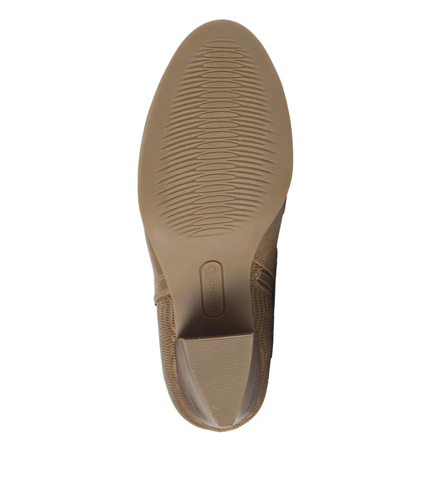 Baretraps Booties-Linda Block Heel Bootie SaltedCaramel