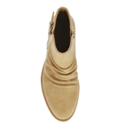 Baretraps Booties-Linnea Block Heel Bootie Auburn