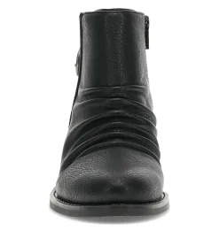 Baretraps Booties-Linnea Block Heel Bootie Black