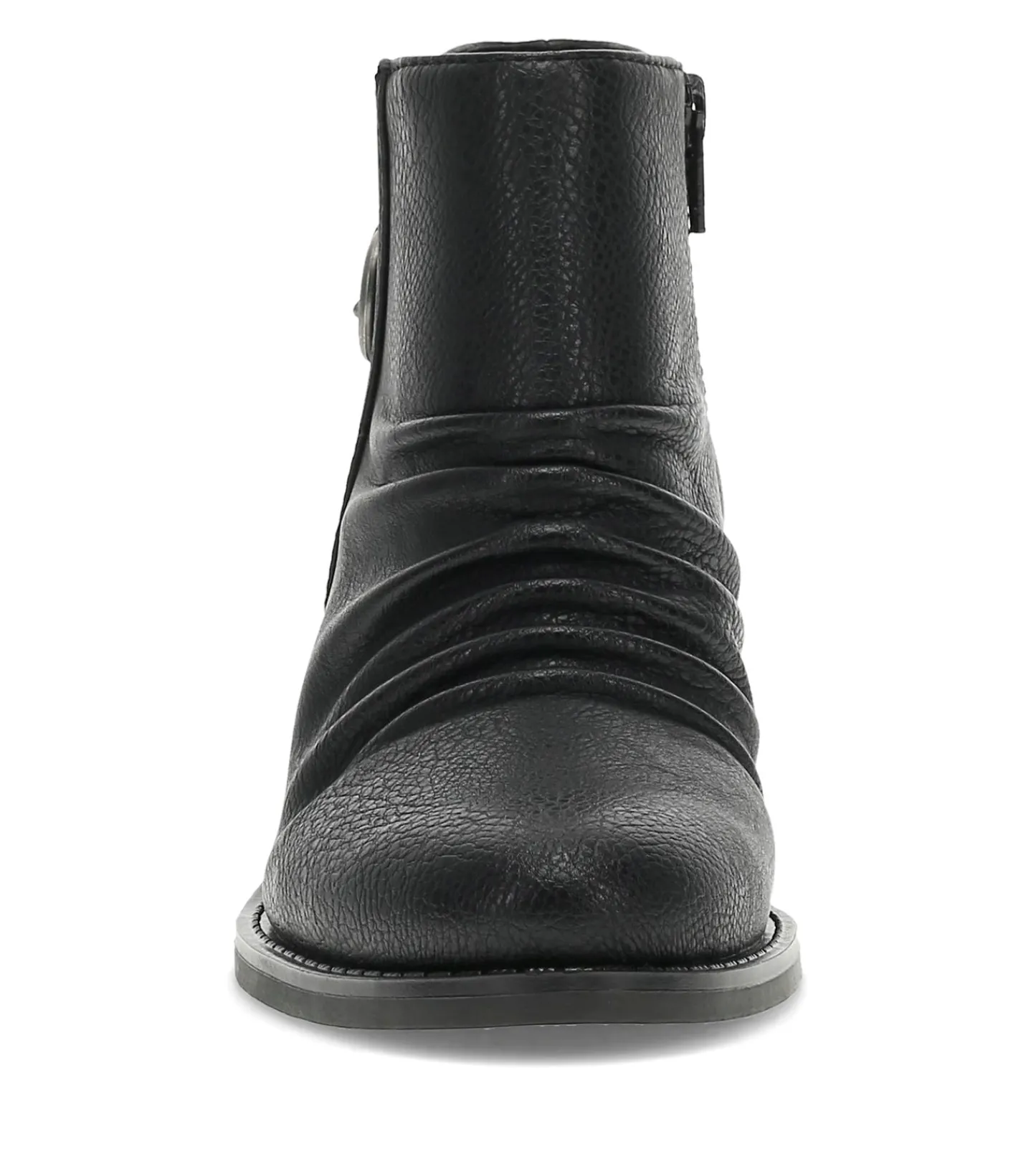 Baretraps Booties-Linnea Block Heel Bootie Black