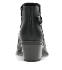 Baretraps Booties-Linnea Block Heel Bootie Black