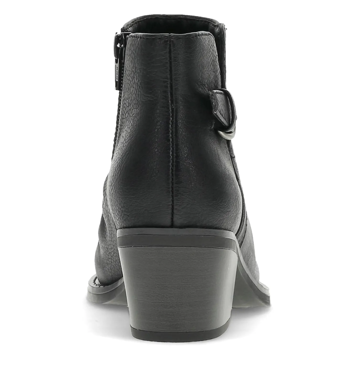 Baretraps Booties-Linnea Block Heel Bootie Black