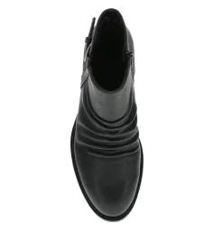 Baretraps Booties-Linnea Block Heel Bootie Black