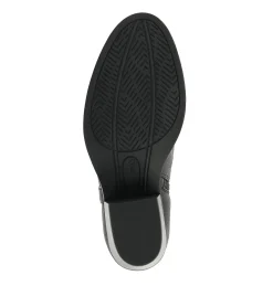 Baretraps Booties-Linnea Block Heel Bootie Black