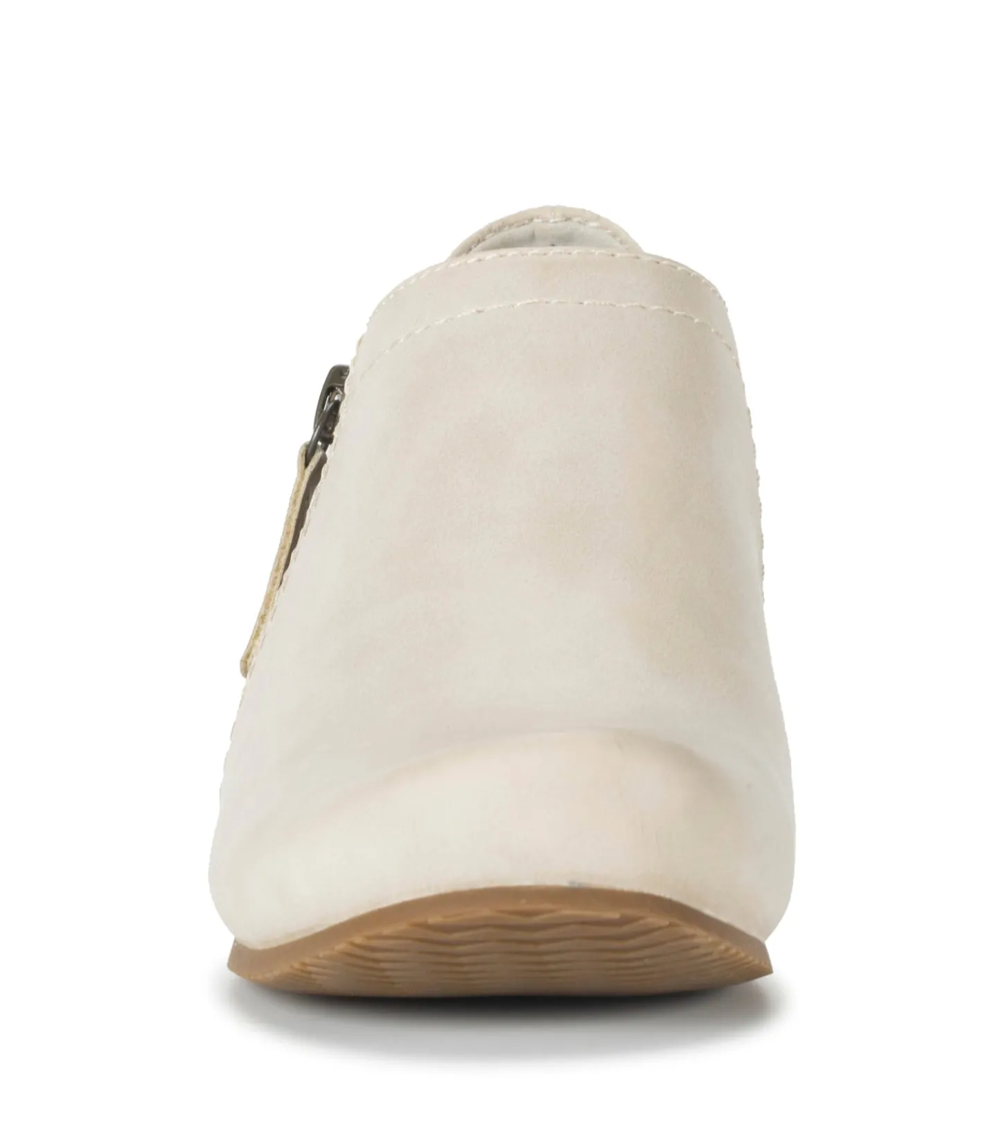 Baretraps Booties-Louise Wedge Ankle Bootie Milkyway