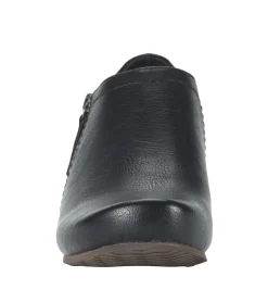 Baretraps Booties-Louise Wedge Ankle Bootie Black