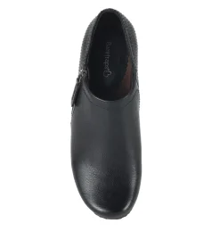 Baretraps Booties-Louise Wedge Ankle Bootie Black