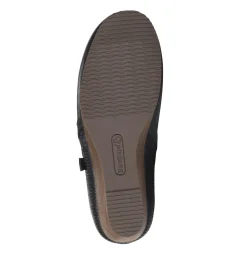 Baretraps Booties-Louise Wedge Ankle Bootie Black