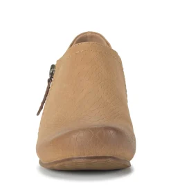 Baretraps Booties-Louise Wedge Ankle Bootie Sandstone