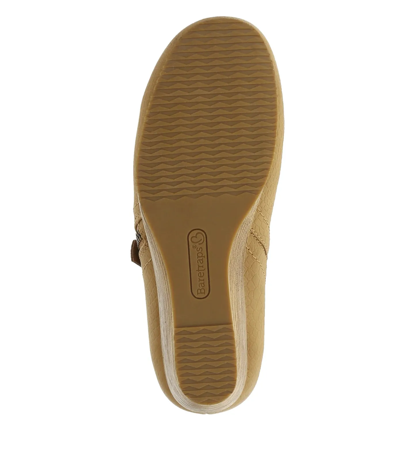 Baretraps Booties-Louise Wedge Ankle Bootie Sandstone