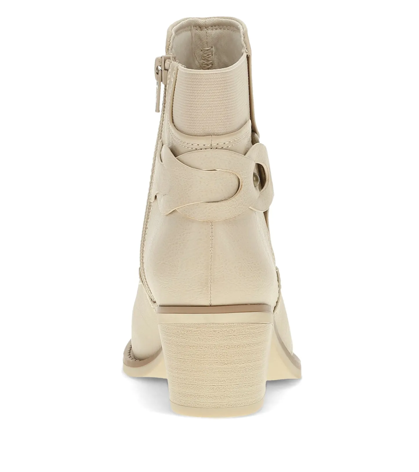 Baretraps Booties-Luella Block Heel Bootie Milkyway