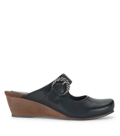 Baretraps Clogs & Mules-Luna Mary Jane Mule Black