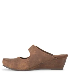 Baretraps Clogs & Mules-Luna Mary Jane Mule Cashew