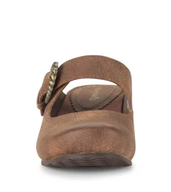 Baretraps Clogs & Mules-Luna Mary Jane Mule Cashew