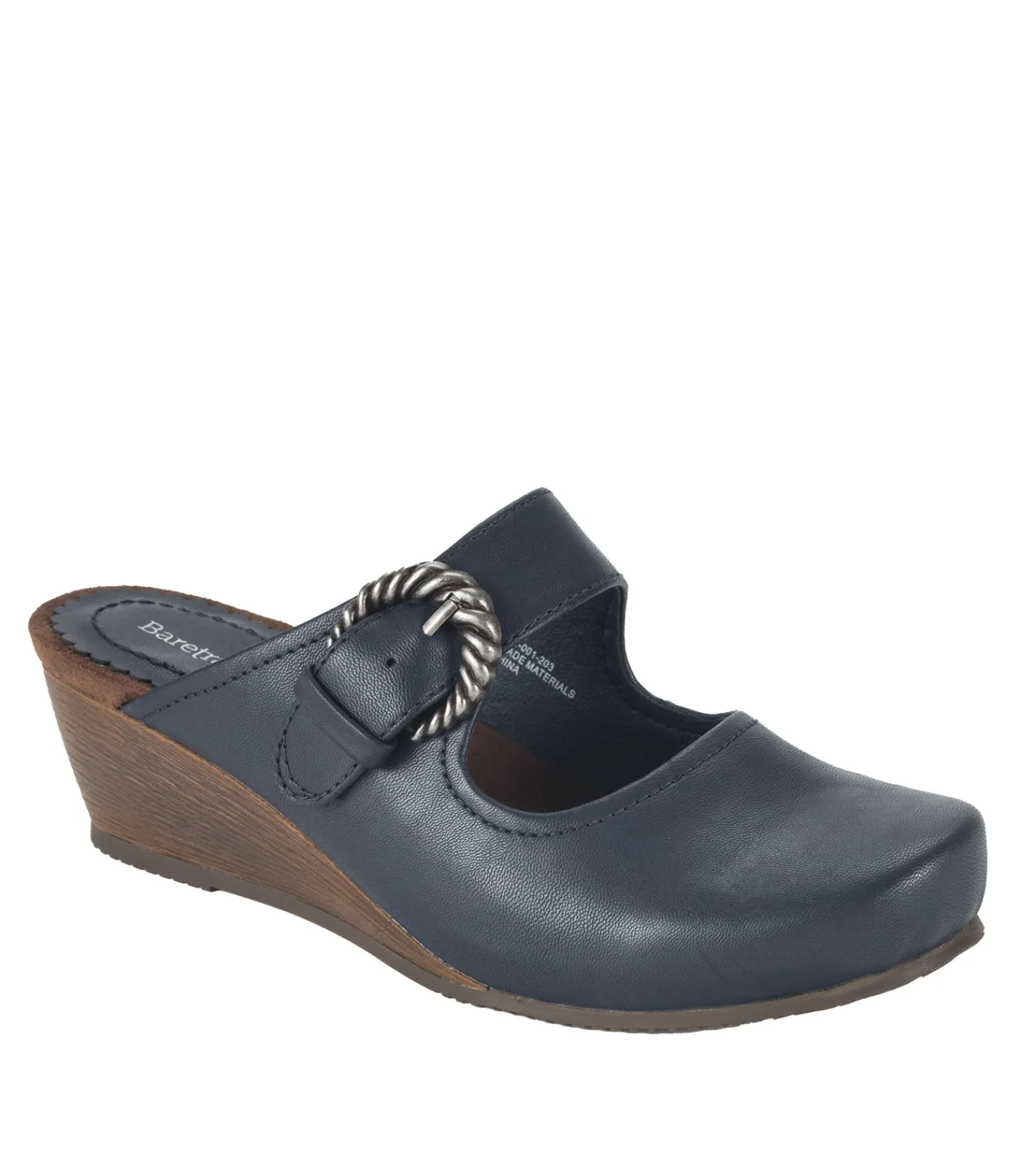 Baretraps Clogs & Mules-Luna Mary Jane Mule Midnight