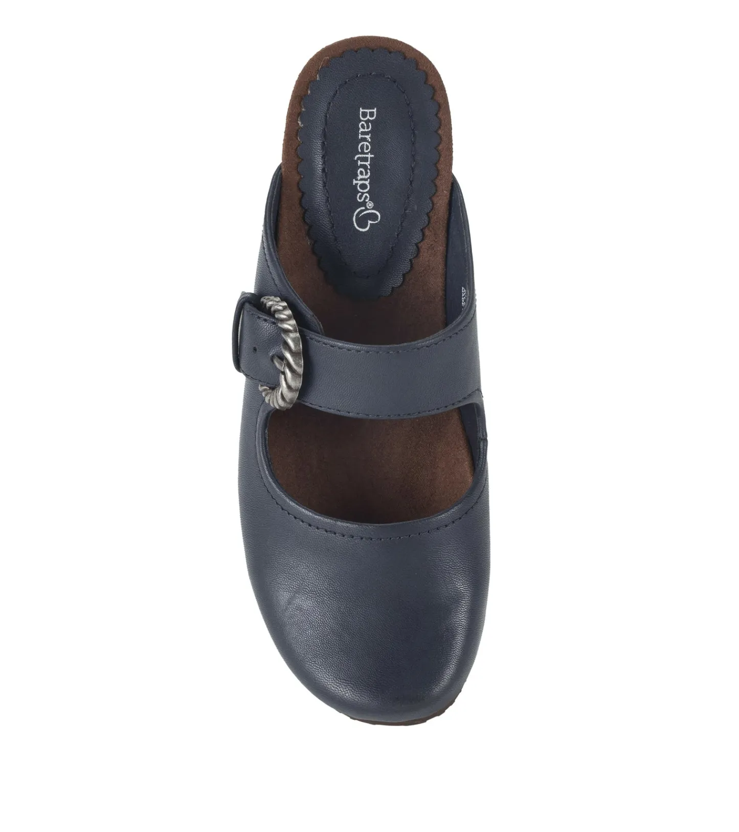 Baretraps Clogs & Mules-Luna Mary Jane Mule Midnight