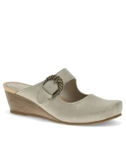 Baretraps Clogs & Mules-Luna Mary Jane Mule Champagne