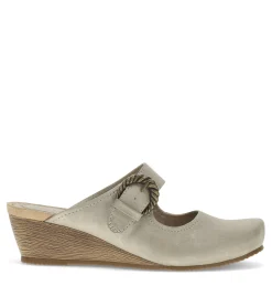 Baretraps Clogs & Mules-Luna Mary Jane Mule Champagne