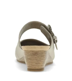 Baretraps Clogs & Mules-Luna Mary Jane Mule Champagne