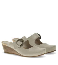 Baretraps Clogs & Mules-Luna Mary Jane Mule Champagne