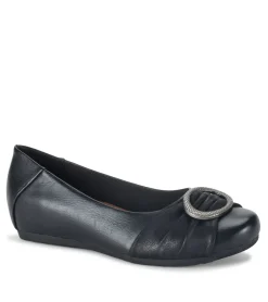 Baretraps Flats & Loafers-Mabely Flat Black