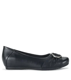 Baretraps Flats & Loafers-Mabely Flat Black