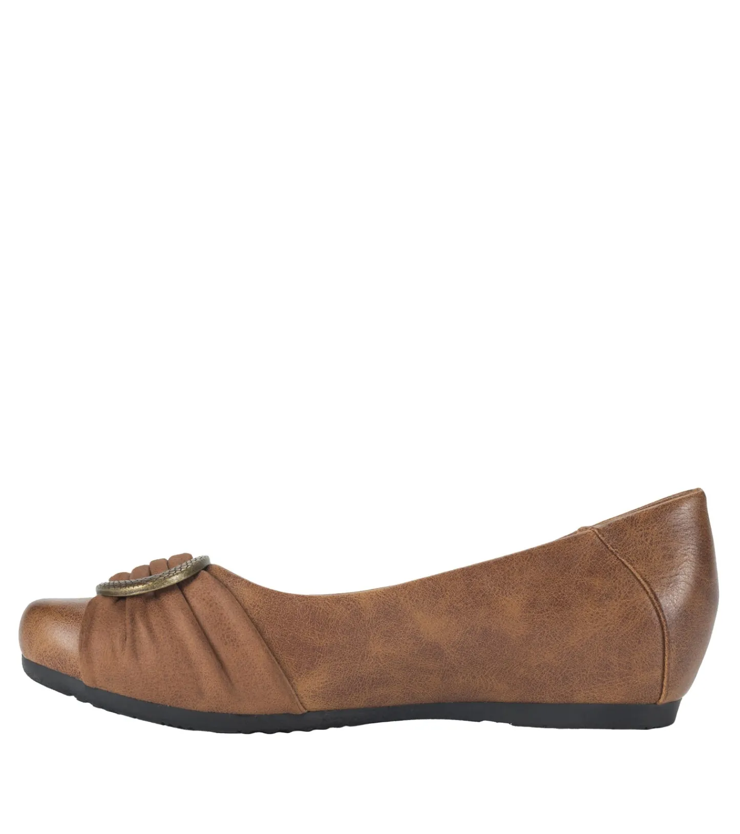 Baretraps Flats & Loafers-Mabely Flat Brown