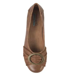 Baretraps Flats & Loafers-Mabely Flat Brown