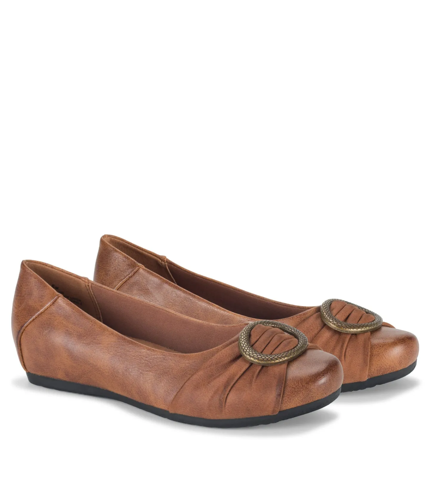 Baretraps Flats & Loafers-Mabely Flat Brown