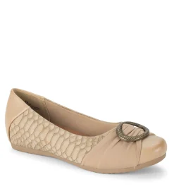 Baretraps Flats & Loafers-Mabely Flat Camel