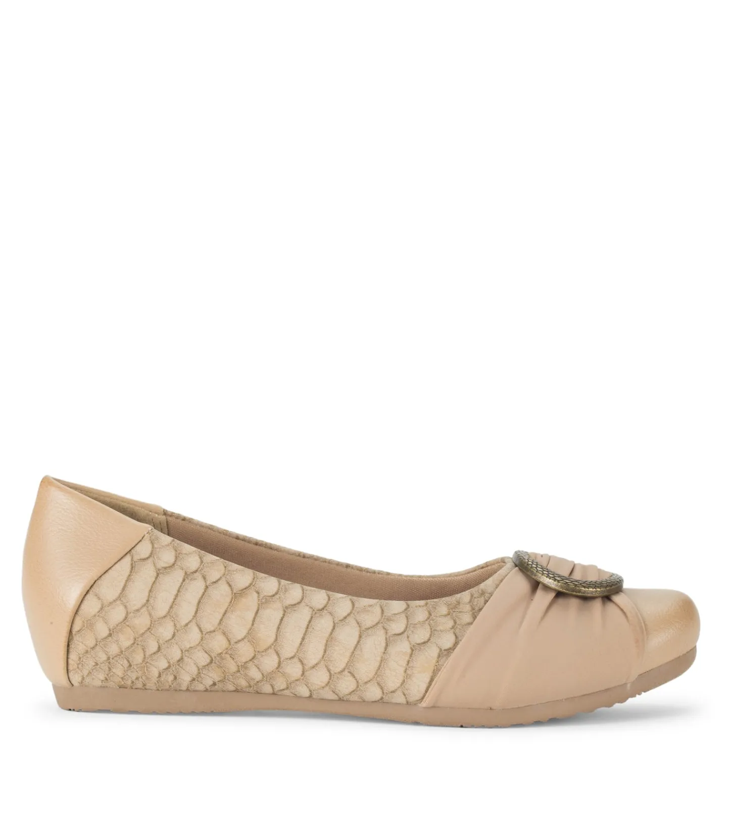 Baretraps Flats & Loafers-Mabely Flat Camel
