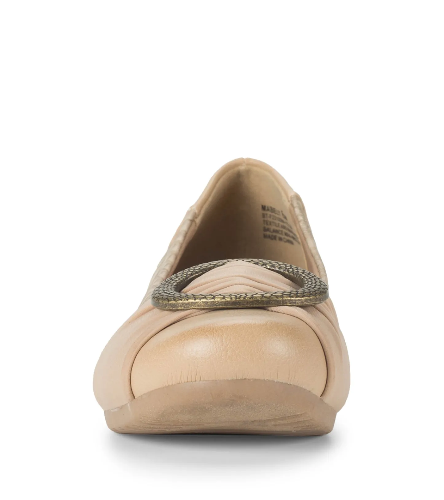 Baretraps Flats & Loafers-Mabely Flat Camel