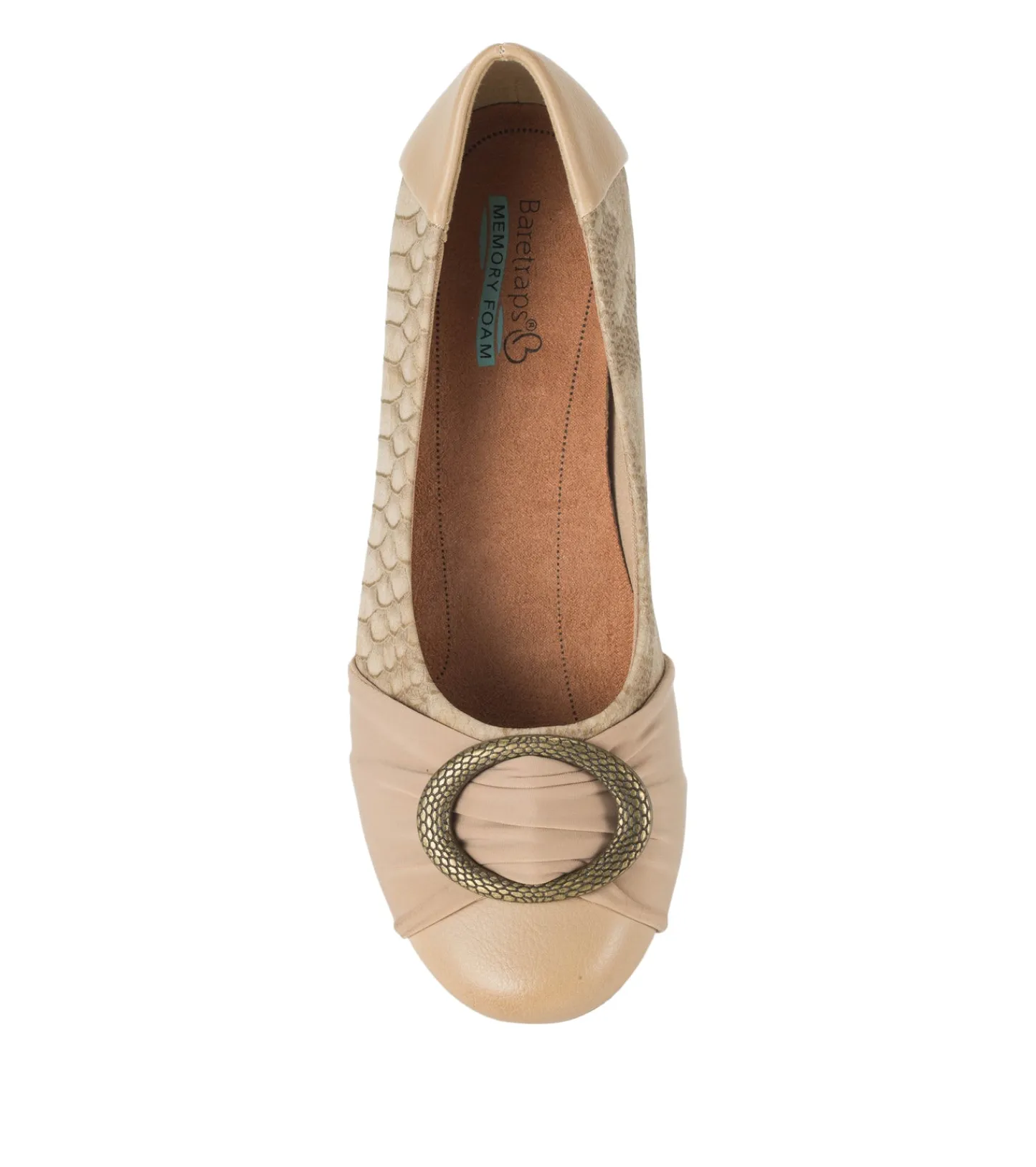 Baretraps Flats & Loafers-Mabely Flat Camel