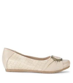 Baretraps Flats & Loafers-Mabely Flat Milkyway