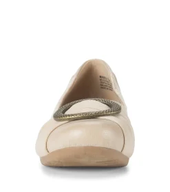 Baretraps Flats & Loafers-Mabely Flat Milkyway