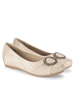 Baretraps Flats & Loafers-Mabely Flat Milkyway