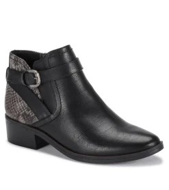 Baretraps Booties-Maci Bootie BlackSnake