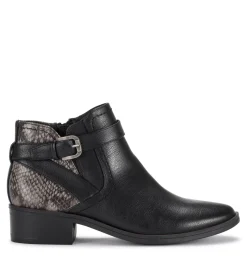 Baretraps Booties-Maci Bootie BlackSnake
