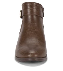 Baretraps Booties-Maci Bootie DarkBrownSnake