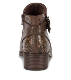 Baretraps Booties-Maci Bootie DarkBrownSnake