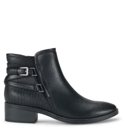 Baretraps Booties-Mackenzie Bootie Black