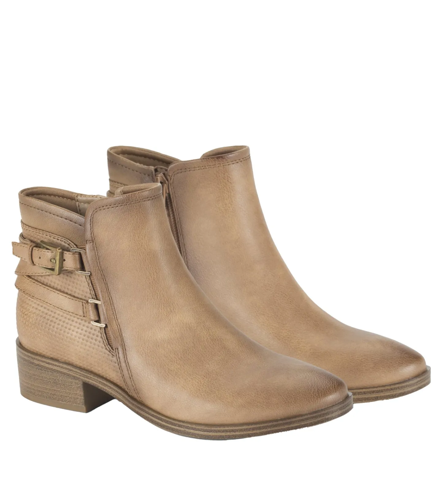 Baretraps Booties-Mackenzie Bootie SaltedCaramel