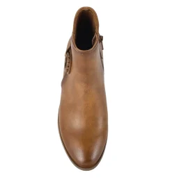 Baretraps Booties-Maddy Bootie Cognac