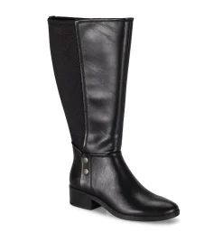 Baretraps Knee High Boots-Madelyn Tall Boot Black