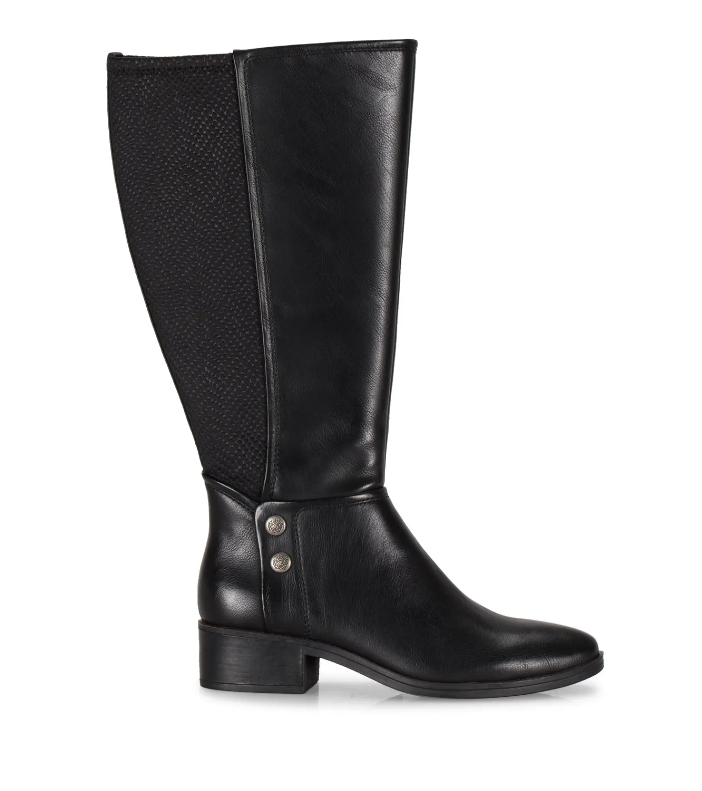 Baretraps Knee High Boots-Madelyn Tall Boot Black