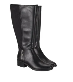 Baretraps Knee High Boots-Madelyn Tall Boot Black