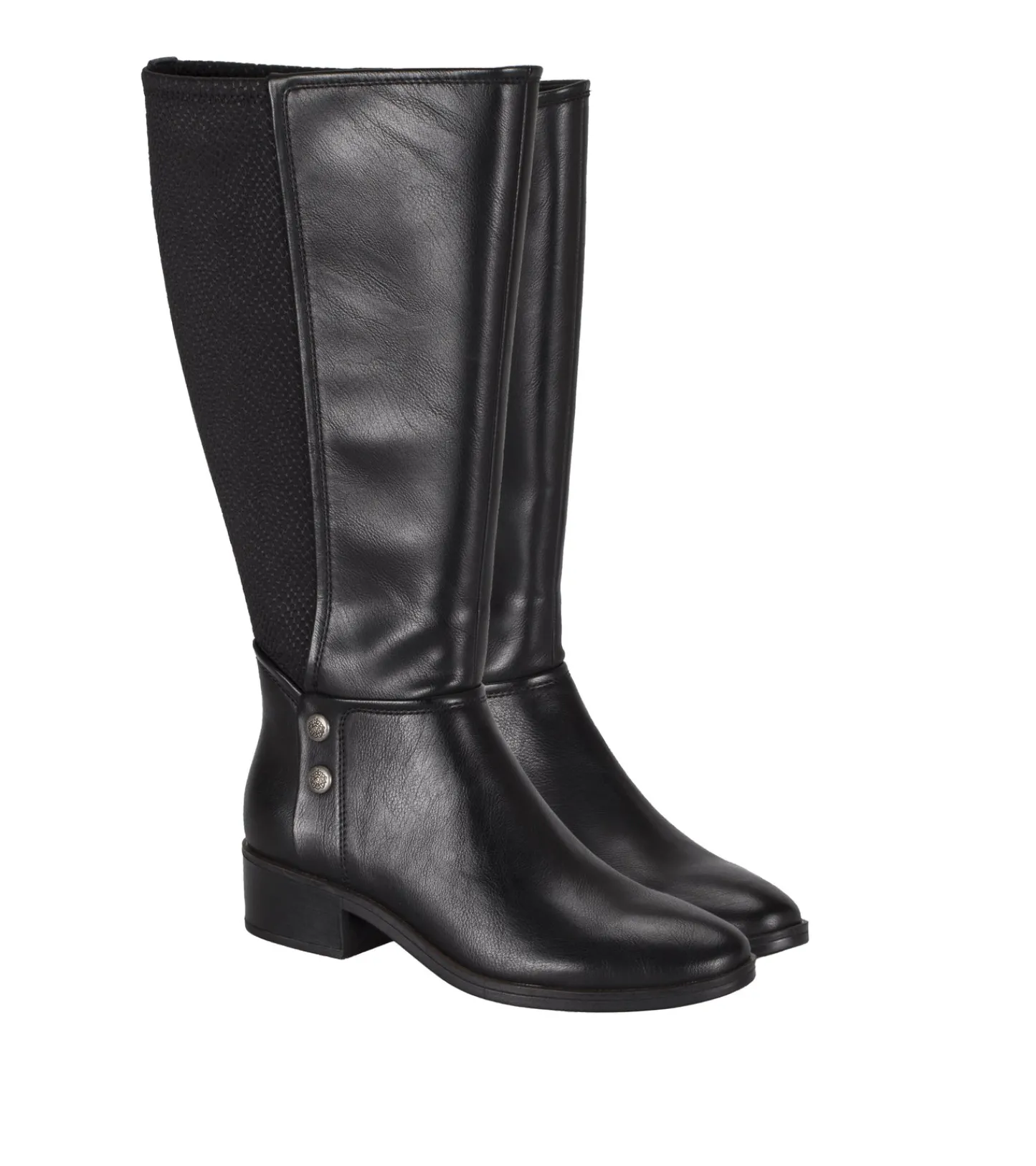 Baretraps Knee High Boots-Madelyn Tall Boot Black